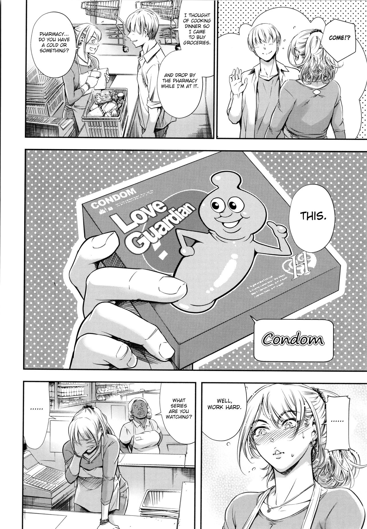 Hentai Manga Comic-Anata no Oku-san Uwaki Shitemasu yo-Chapter 4-18